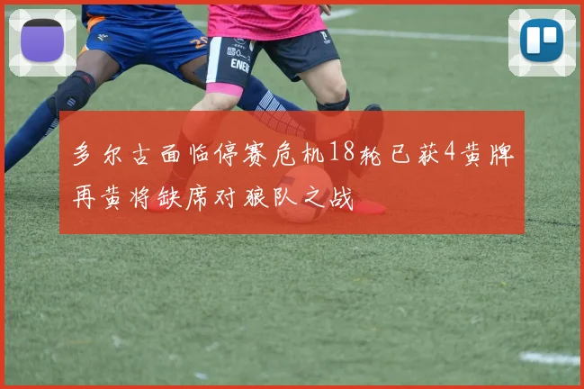 多尔古面临停赛危机18轮已获4黄牌再黄将缺席对狼队之战