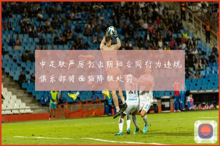 中足联严厉打击阴阳合同行为违规俱乐部将面临降级处罚