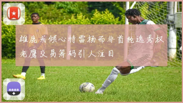 雄鹿或倾心特雷杨而非首轮选秀权老鹰交易筹码引人注目